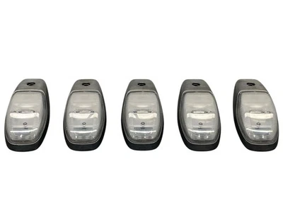 2019-2025 RAM 2500 OEM cabina delantera derecha techo marcador conjunto de luces (5) | negro Foto 1 de 4