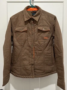 Girls With Guns Highland Shacket Damen Gr. XL braun gesteppt Outdoor Jagd - Bild 1 von 6