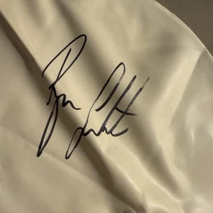 Ryan Lochte Speedo swim cap autographed Signed Olympics Swimming - Picture 1 of 3