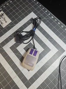 Controlador de ratón oficial 1992 SNES (Super Nintendo) modelo SNS-016 Japón usado en excelente estado - Imagen 1 de 18