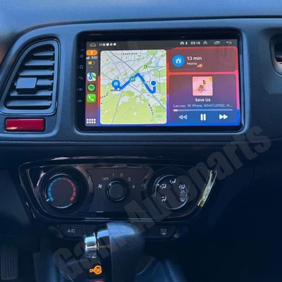 Radio de coche GPS WIFI para Honda HR-V 2016 2017 2018 2019 Apple CarPlay Android 13 Foto 1 de 4