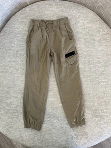 Magellan Outdoors Pants Youth Small Cargo Drawstring Elastic Hiking Lightweight - Picture 1 of 3