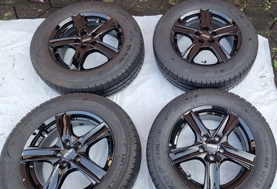 Winterräder 205/65R 16C 1 Satz Alu Felgen: OXXO, Reifen: GT Radial MaxMiler WT2 - Bild 1 von 4