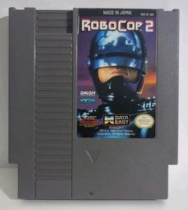 RoboCop 2 (Nintendo Entertainment System, 1991) NES nur Kassette GETESTET - Bild 1 von 3