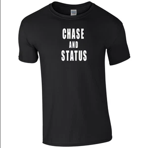 Chase and Status T shirt Festival Saul Milton Will Kennard Music Merch Gift - Picture 1 of 1