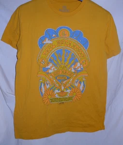 Paul McCartney AUTHENTIC sz M 2022 Got Back Tour Merch Yellow T-Shirt - Picture 1 of 4