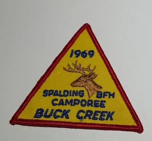 1969 Spaulding BFM Buck Creek Camporee  Boy Scout MX8 - Picture 1 of 1