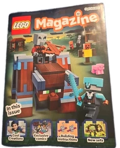 Lego September Oktober 2025 Fun Poster Kids Creations Comics Poster Magazin - Bild 1 von 2