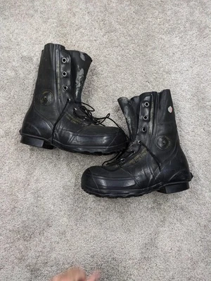 Botas protectoras vintage Bata Mickey Mouse para hombre de goma Fuerza Aérea CBRN hechas en EE. UU. 80 Foto 1 de 4