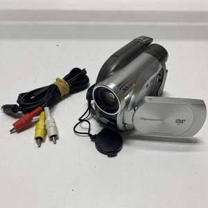 Panasonic VDR-D100 DVD Camcorder - Picture 1 of 7