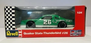 Vintage 1992 Revell Quaker State Thunderbird #26 1:24 Scale - Picture 1 of 11