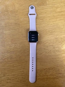 Apple Watch Series 6 (GPS, 40mm) - Gold Aluminum Case With Pink Band - Picture 1 of 6