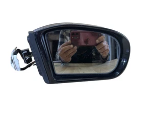 Mercedes W203 Außenspiegel rechts Farbe Schwarz 197 - Bild 1 von 5