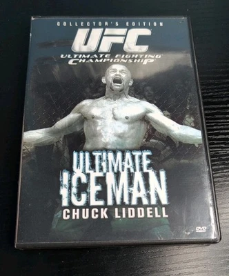 UFC Presents: The Ultimate Iceman - Chuck Liddell (DVD, 2006) With Card  - Image 1 of 4