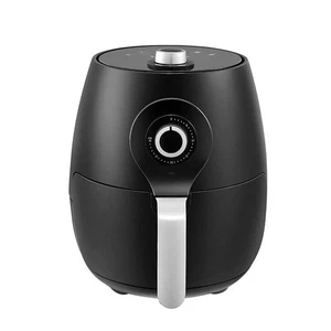 5L Air Fryer Power Oven Cooker Oil Free Low Fat Frying Black - Picture 1 of 9