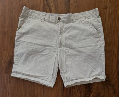 Pantalones cortos para hombre Bob Timberlake caqui talla 44 tiro alto 8,5” entrepierna Foto 1 de 4