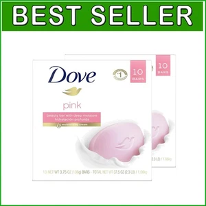 21 Unzen Pink Beauty Bar mit 1/4 Creme - Pflegende Reinigung für strahlende Haut - Bild 1 von 11