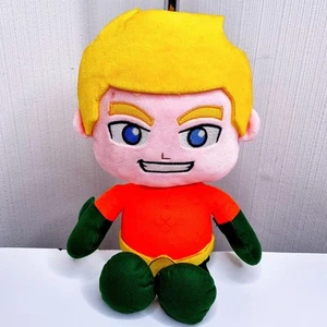 Peluche morbido Aquaman 13" - DC Super Friends (Bandai Namco) - Foto 1 di 5