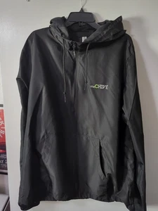 The Chive Windbreaker Jacke Herren XL Fronttasche Half Zip mit Kordelzug Kapuze - Bild 1 von 6