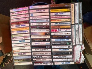 60 Ct Cassette Lot— Bluegrass New Sealed Cassettes —lot 55 - Picture 1 of 1