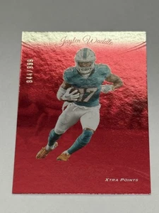 Jaylen Waddle 2024 Panini Prestige - Xtra Points Red #184 844/999 Dolphins - Picture 1 of 2