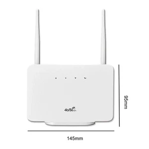 4G Wireless Router 300Mbps 4G Router Wireless Modem Für Home Reise Arbeit - Bild 1 von 14
