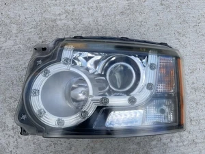 2010 to 2013 Land Rover LR4 Left Driver Side Halogen LED Headlight OEM M5860 DW - Picture 1 of 6