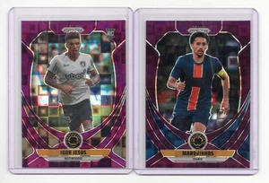 2 2025 Panini Prizm FIFA Club World Cup PURPLE PANDORA LOT /49 Jesus Marquinhos - Picture 1 of 1