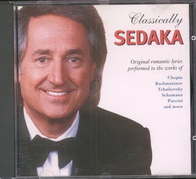 VISCD5 Neil Sedaka Classically Sedaka CD UK Vision 1995 VISCD5 - Image 1 of 3