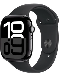 Apple Watch Series 10 GPS + Cellular 46mm Smartwatch Boîtier en Aluminium - Excellent - Photo 1 sur 6
