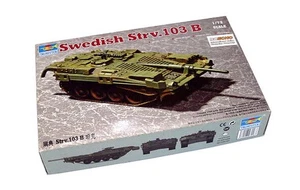 TRUMPETER 07248 Military Model 1/72 Swedish Strv.103 B Scale Hobby P7248 - Picture 1 of 1
