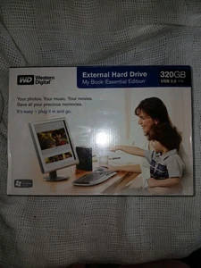 Western Digital External Hard Drive 320gb - Picture 1 of 4