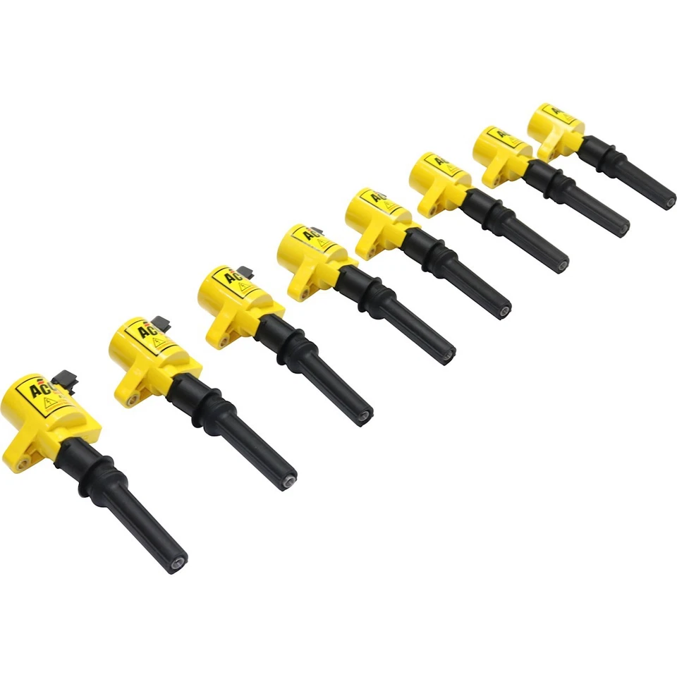 140032-8 Accel Ignition Coils Set of 8 for F150 Truck E350 Van E250 F250 F350 - Image 1 of 4