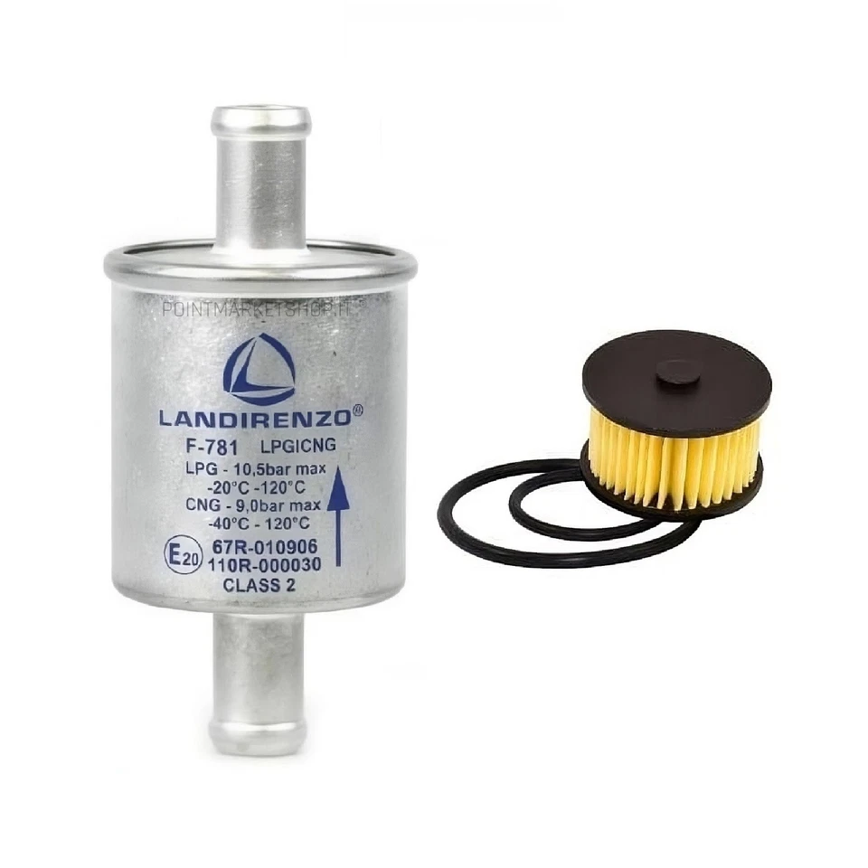 Filtro Landi Renzo Gpl-metano F-781 Med 14/14 Originale