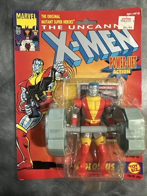 Figura de acción vintage 1991 Marvel The Uncanny X-Men COLOSSUS ToyBiz NUEVO Foto 1 de 4