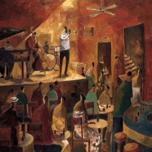 Didier Lourenco Red Jazz Oversized - Picture 1 of 1