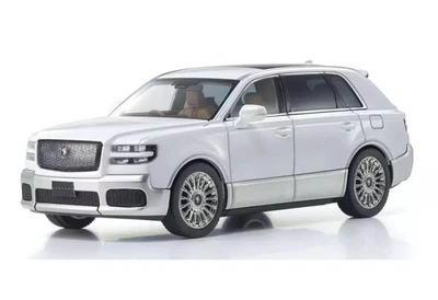 1/43 Toyota Century Hakkaku Blanco Plata Medio Marrón Interior Kyosho KS03926WS - Imagen 1 de 4