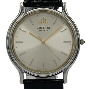 Auth SEIKO - 8J81-6A30 39N028 Black Men's Wrist Watch - Picture 1 of 5