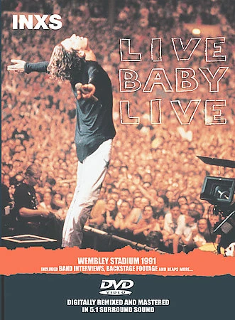 Live Baby Live [Video] by INXS (VHS, Nov-1991, A*Vision Entertainment)