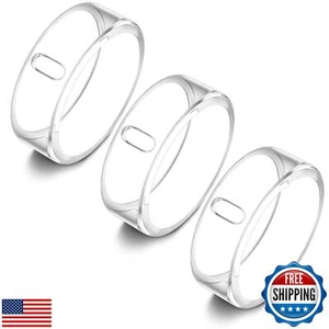 ZOOROO 3 Pack Cover Compatible with Oura Ring Gen 4/Oura Ring Gen 3 Horizon/G - Photo 1 sur 5