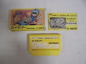NES -- LODE RUNNER -- Boxed. Famicom, Japan game. 10607 - Picture 1 of 12