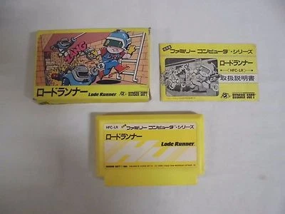 NES -- LODE RUNNER -- Boxed. Famicom, Japan game. 10607 - Image 1 of 4