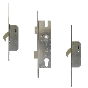 Winkhaus Cobra Lever Operated Latch & Deadbolt Split Spindle 35/92 - 2 Hook 16mm - Picture 1 of 4
