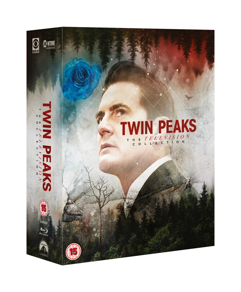 Twin Peaks 1-3 Boxset [BLU-RAY] - Image 1 of 1