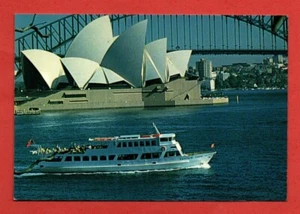 MV CAPTAIN COOK floating restaurant SYDNEY HARBOUR NSW AU ferry boat holiday - Bild 1 von 2