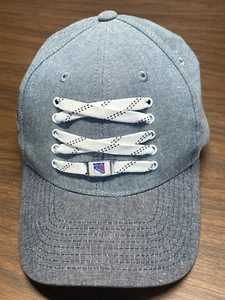 New York Rangers Gray Hat Zephyr Lacer Collection SnapBack NHL Hockey - Picture 1 of 7