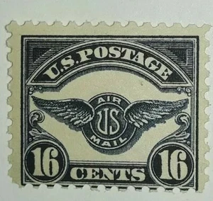 Travelstamps: 1923 US SC #C5 16 cent airmail stamp , mint, og, never hinged, mnh - Picture 1 of 5