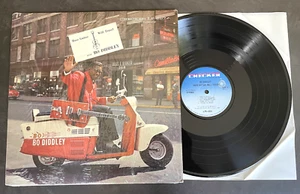 7" Bo Diddley - Have Guitar Wil Travel - US Checker, shrink - Picture 1 of 2