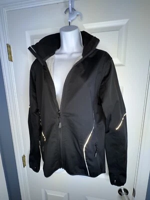 Chaqueta Zorrel para mujer serie climática media negra cremallera completa M ciclismo softshell M Foto 1 de 4