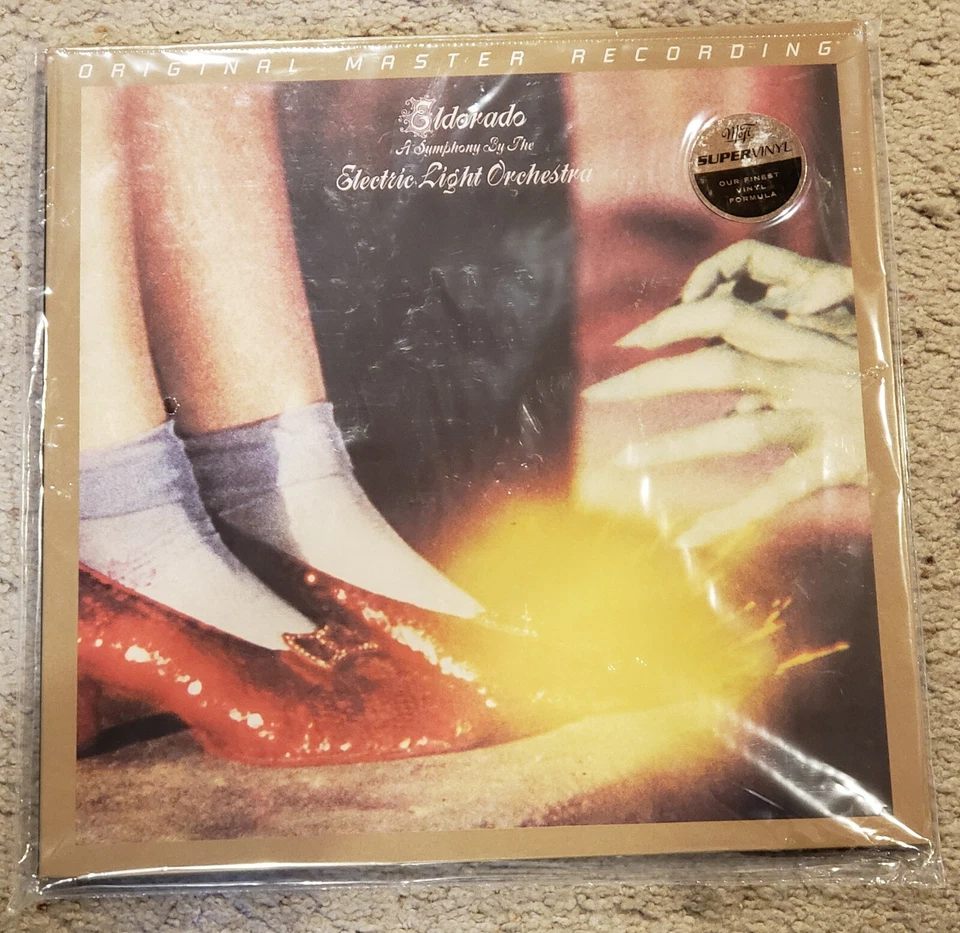 ELECTRIC LIGHT ORCHESTRA - Eldorado - Mobile Fidelity 180G Super Vinyl LP - ELO - Image 1 of 1